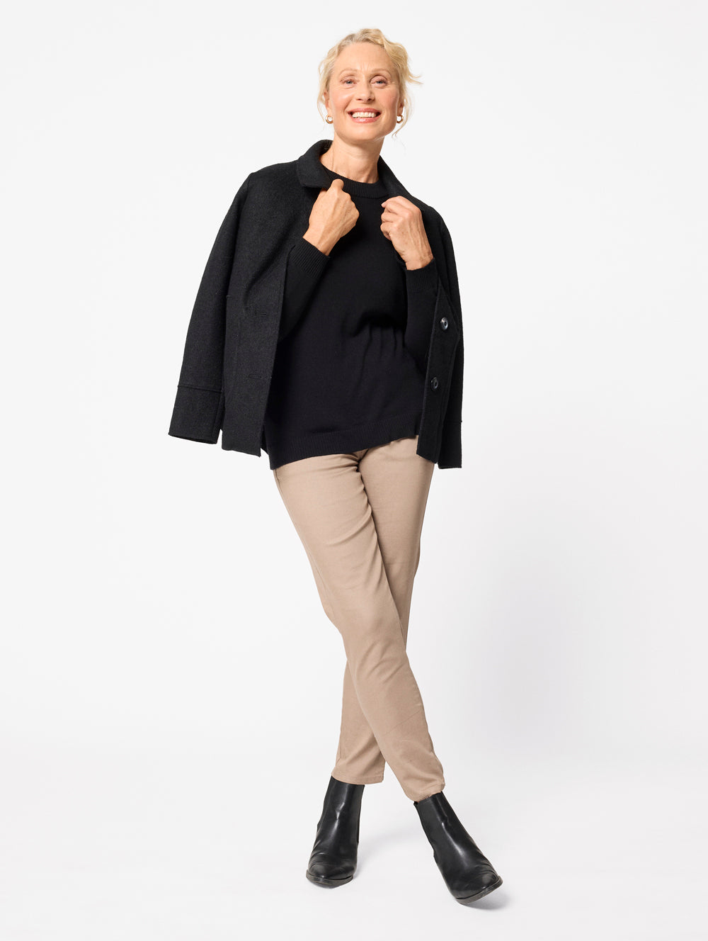 Seneca Turtle Neck Knit