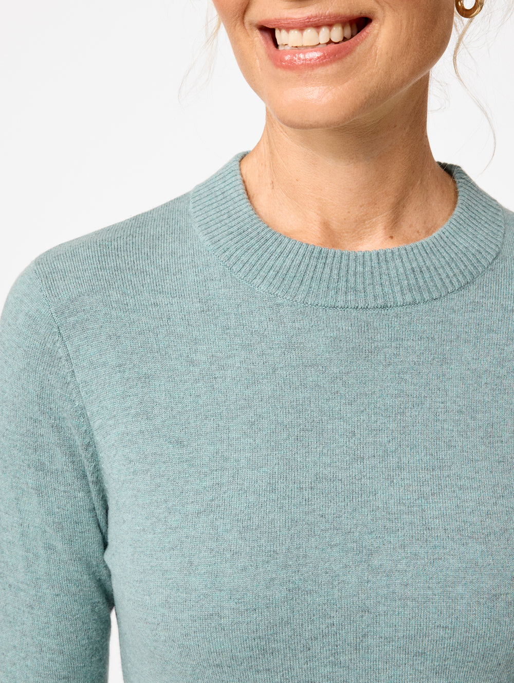 Seneca Turtle Neck Knit