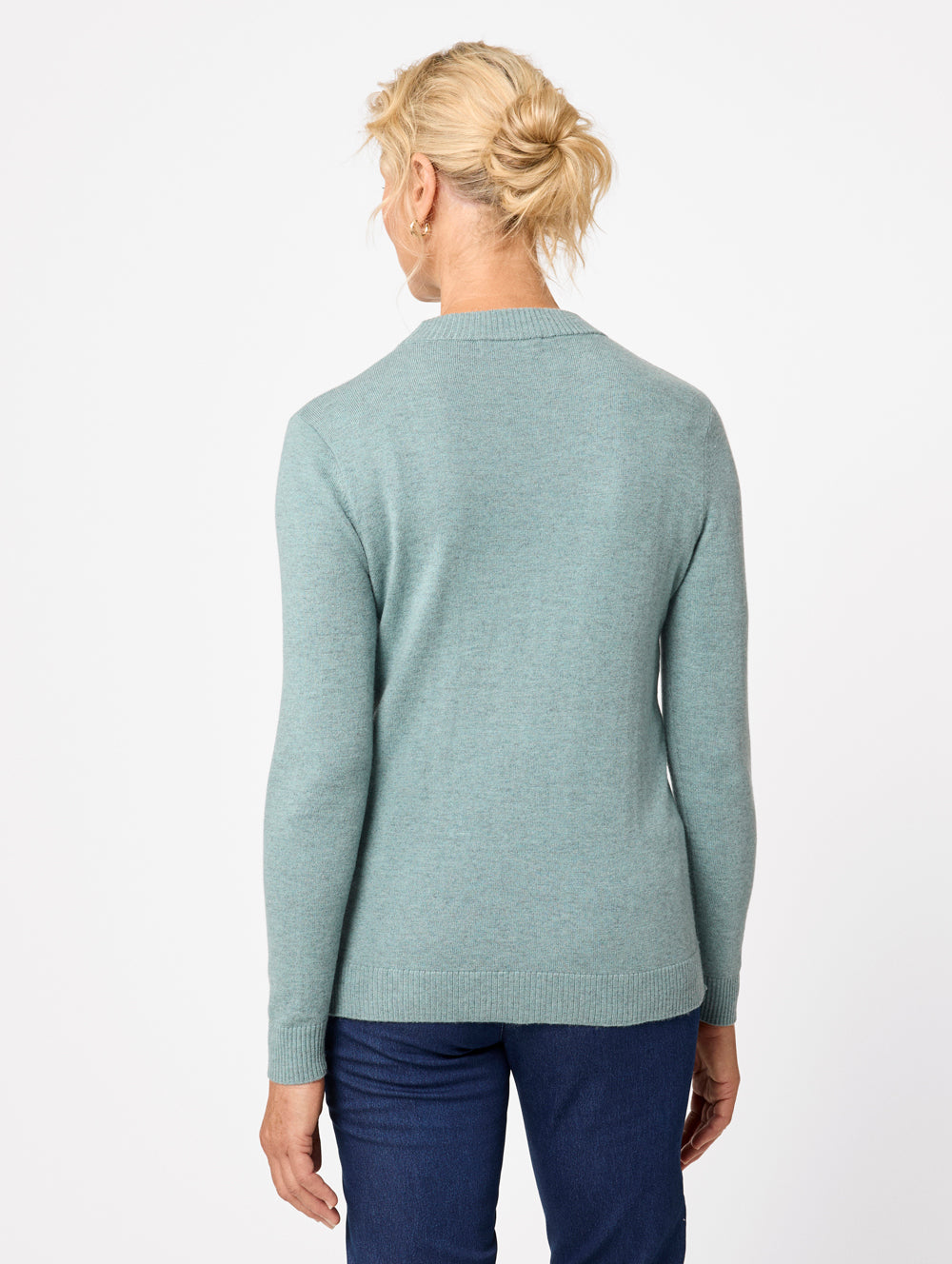 Seneca Turtle Neck Knit
