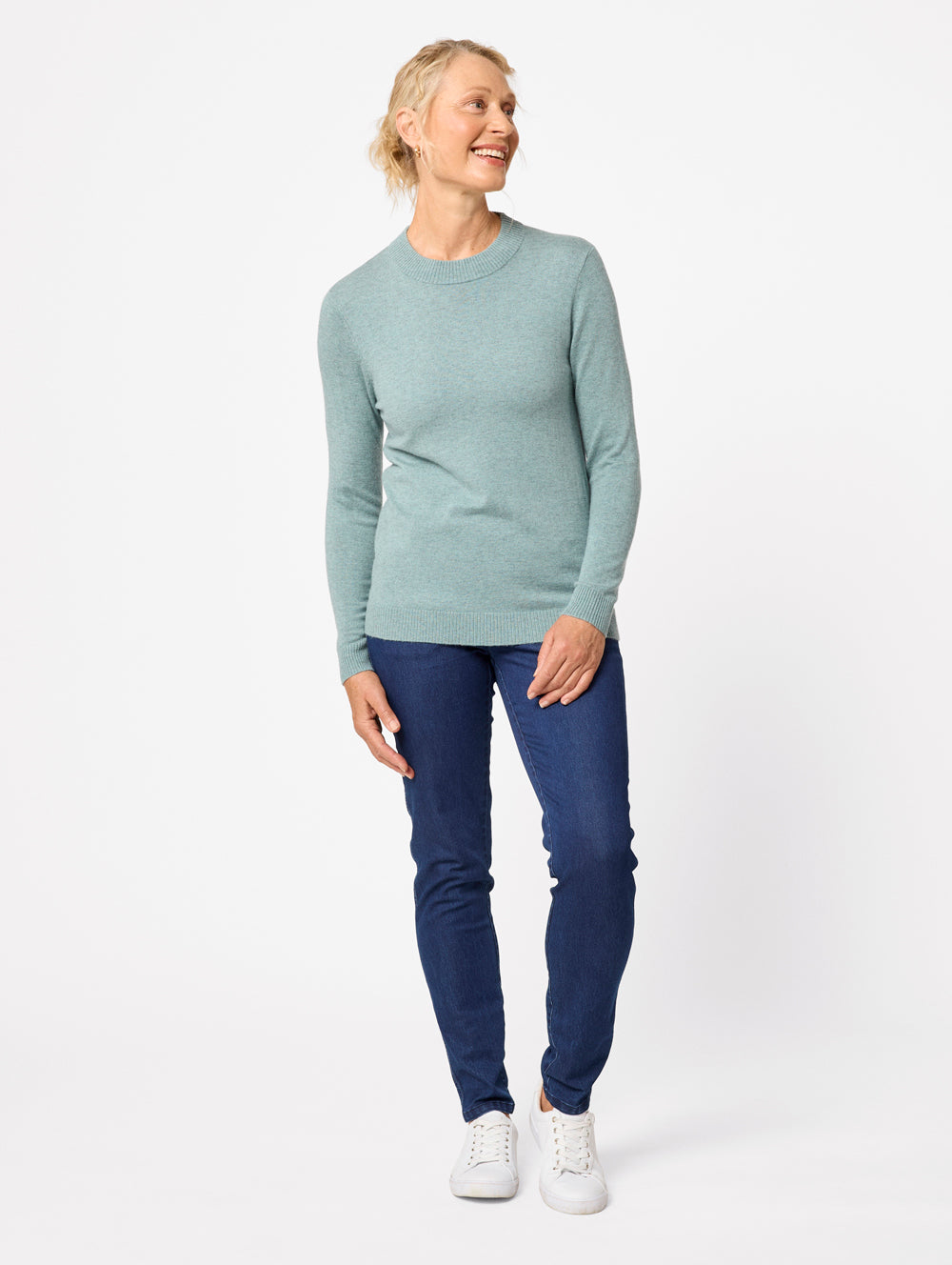 Seneca Turtle Neck Knit