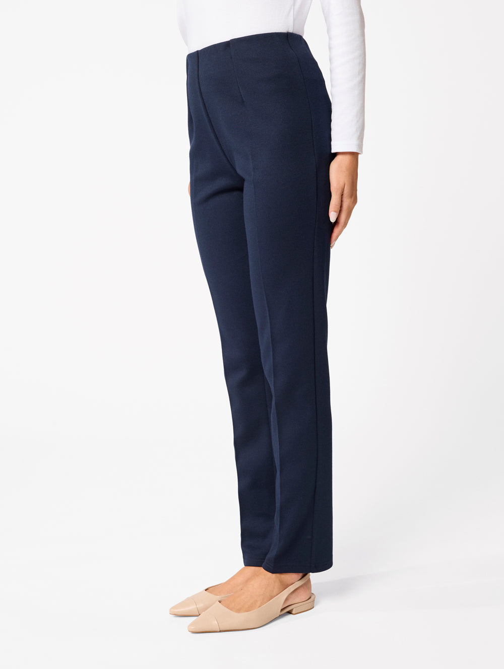 Rome Slim Leg Short Pant
