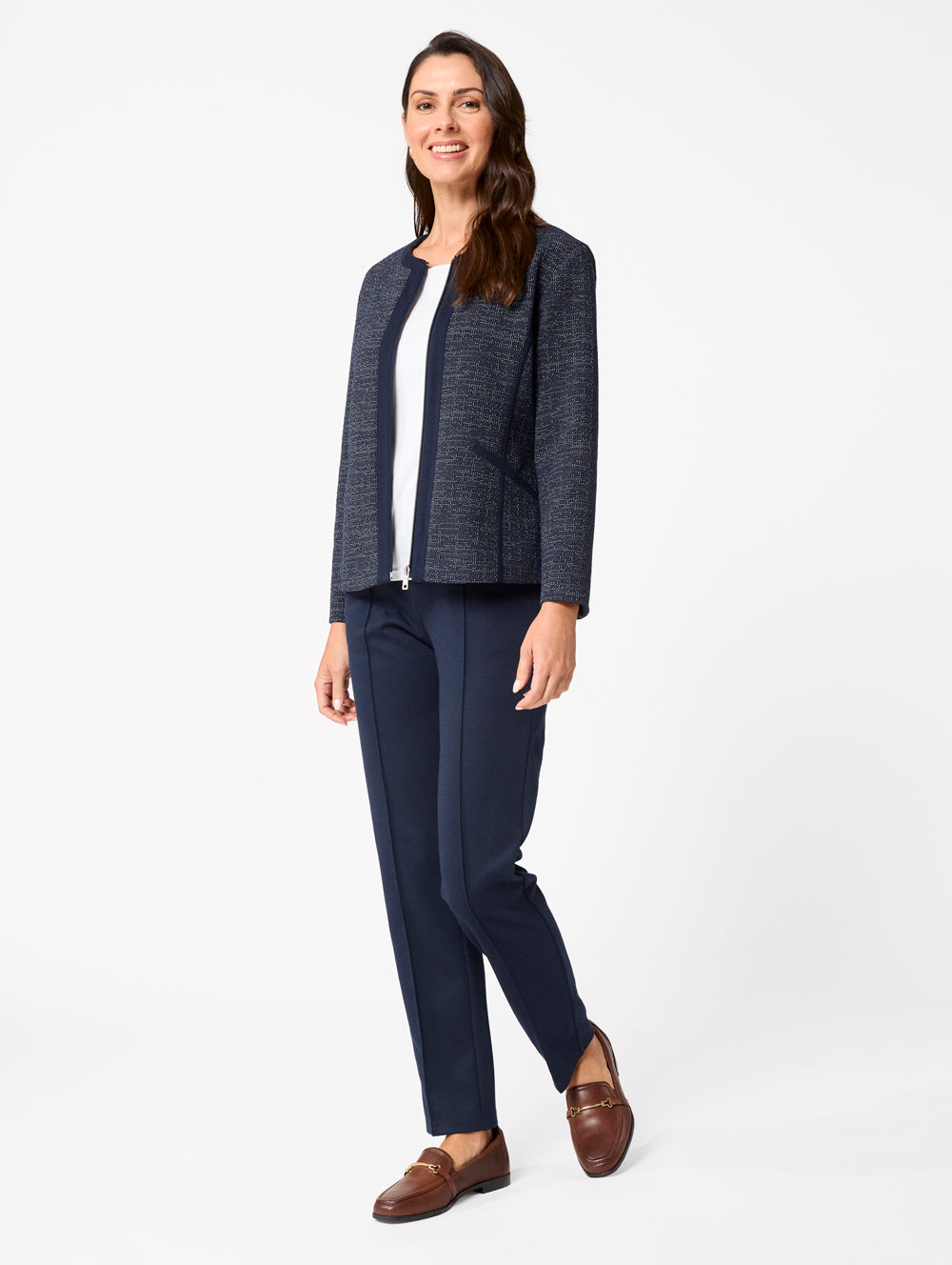 Rome Slim Leg Short Pant