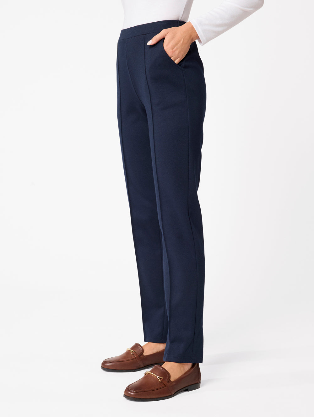 Rome Slim Leg Short Pant