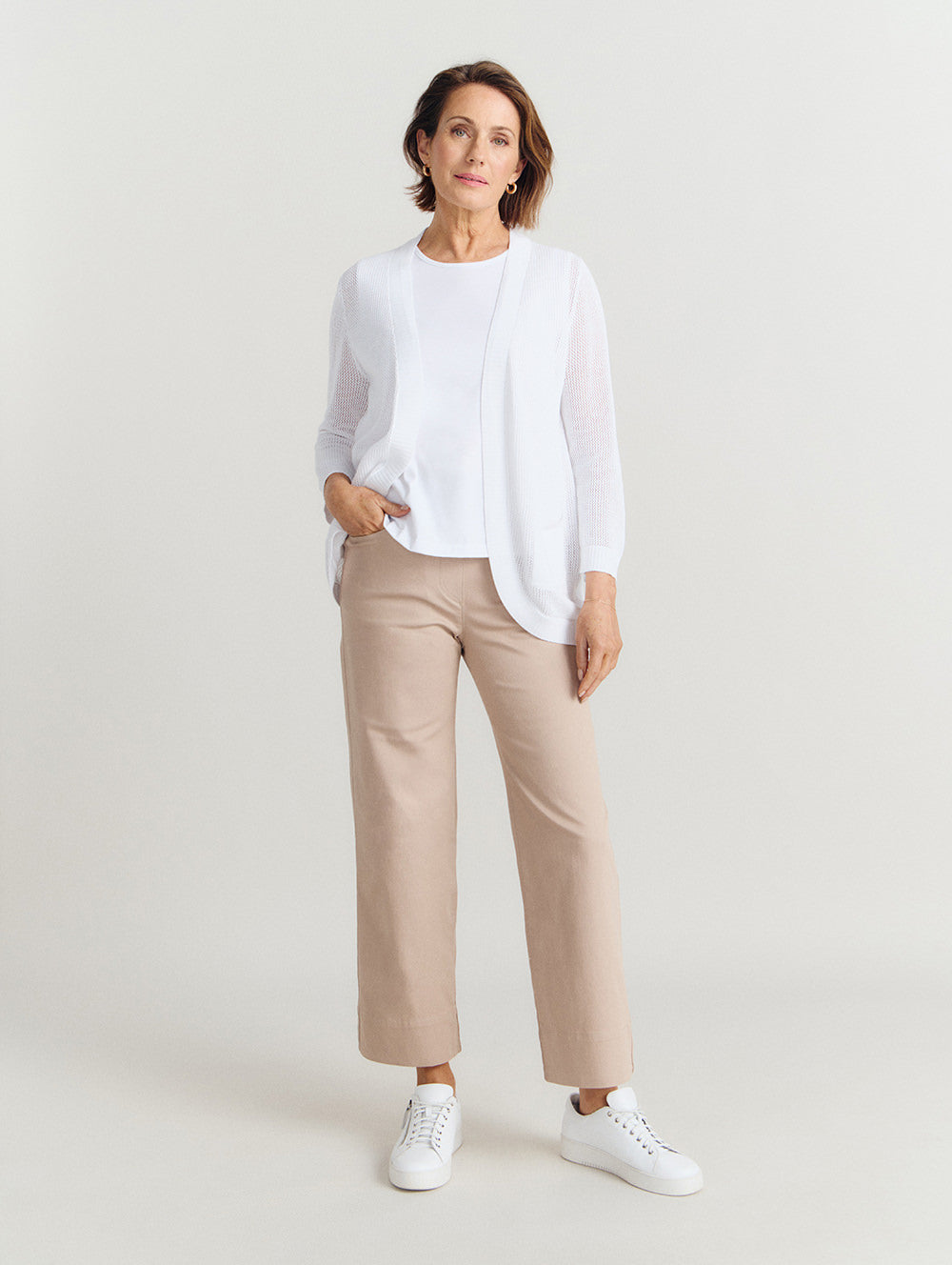 Elanie 3/4 Sleeve Cardigan