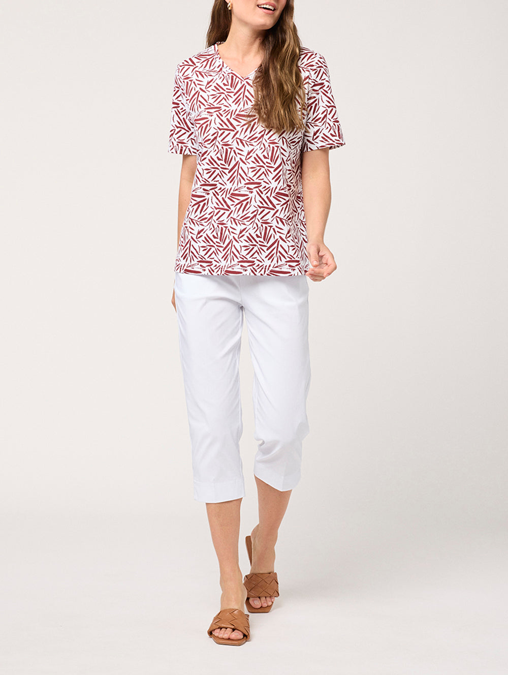 Rycell V Neck Top