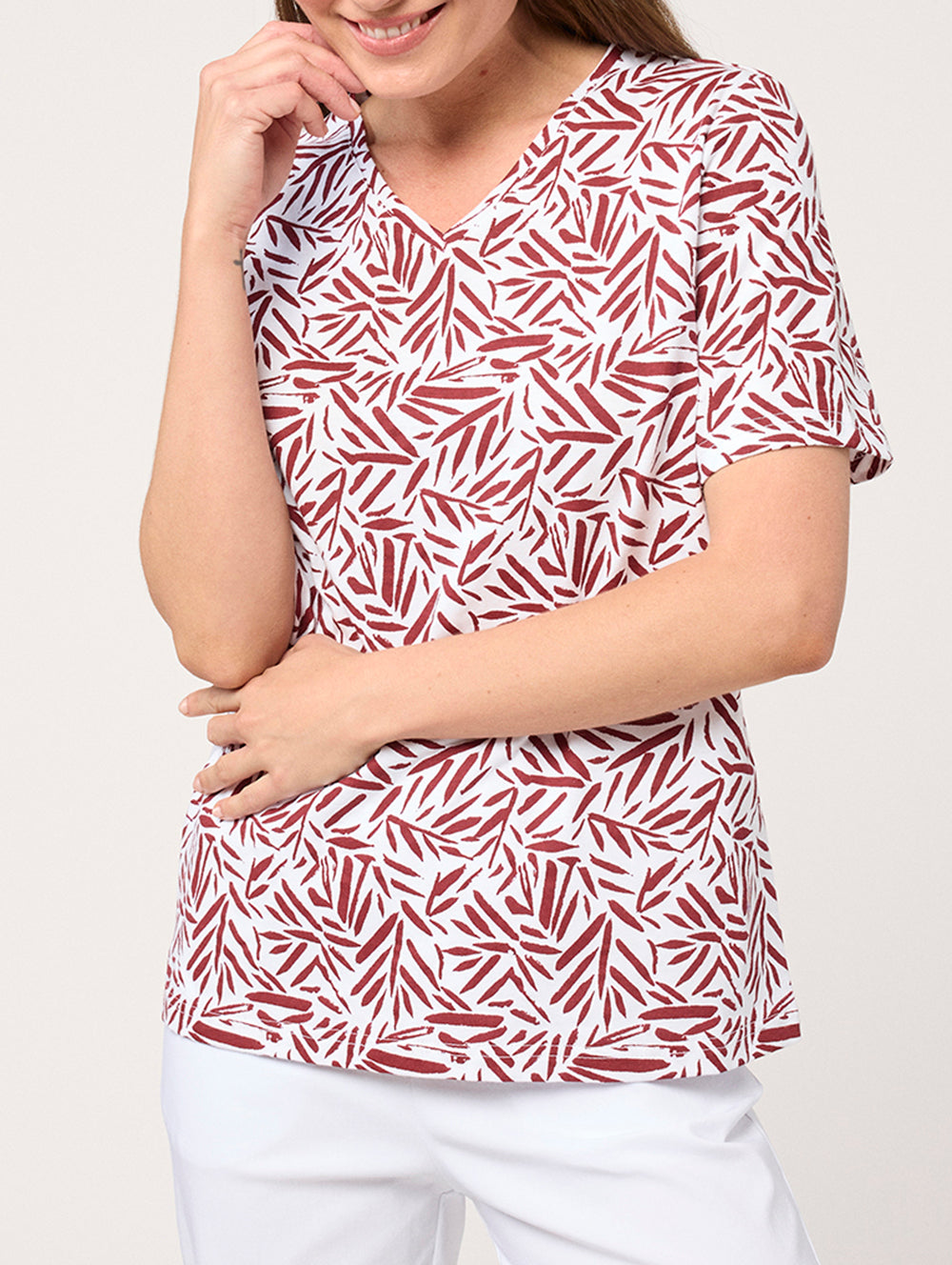 Rycell V Neck Top