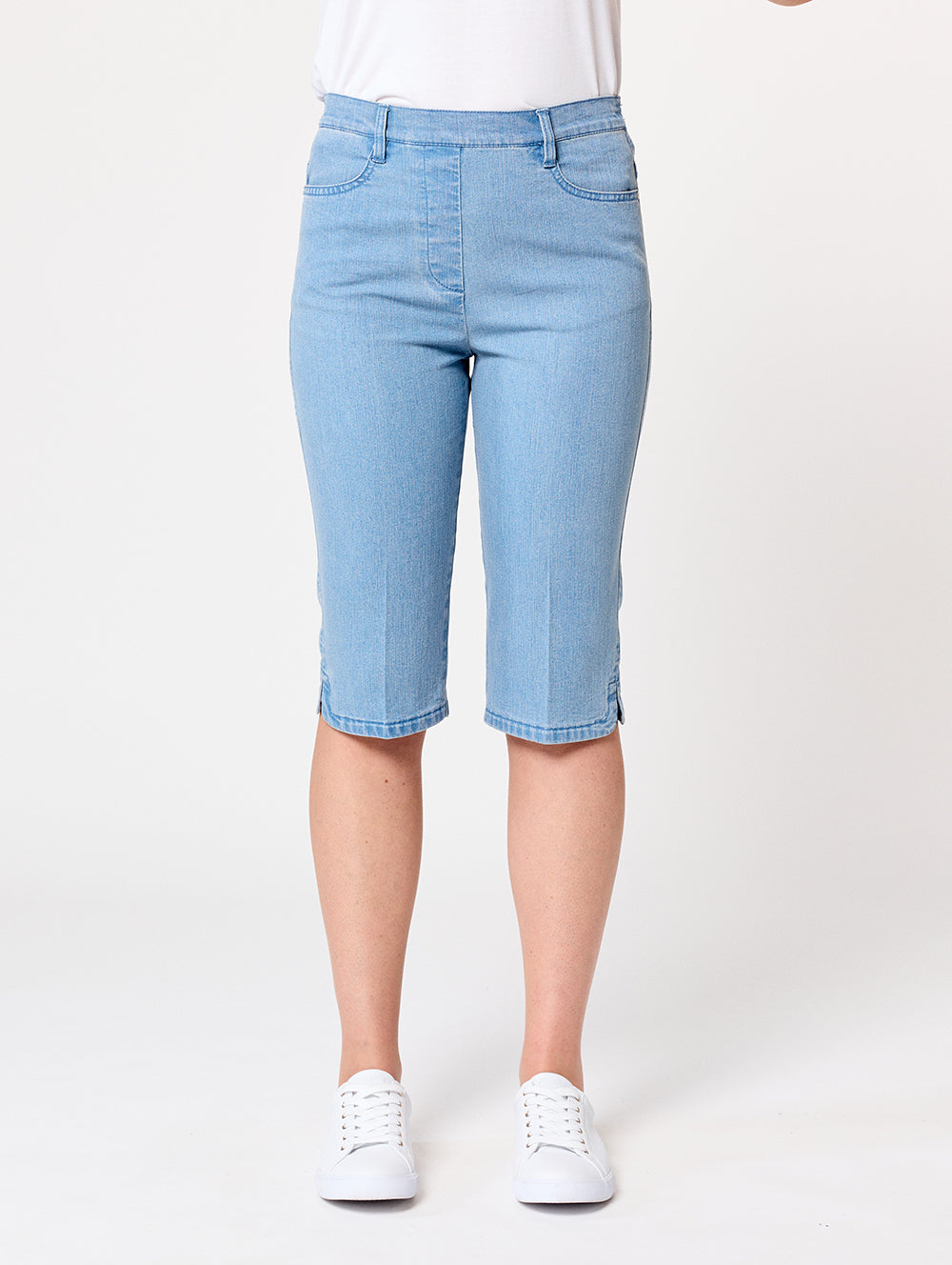 Heritage Denim Long Short
