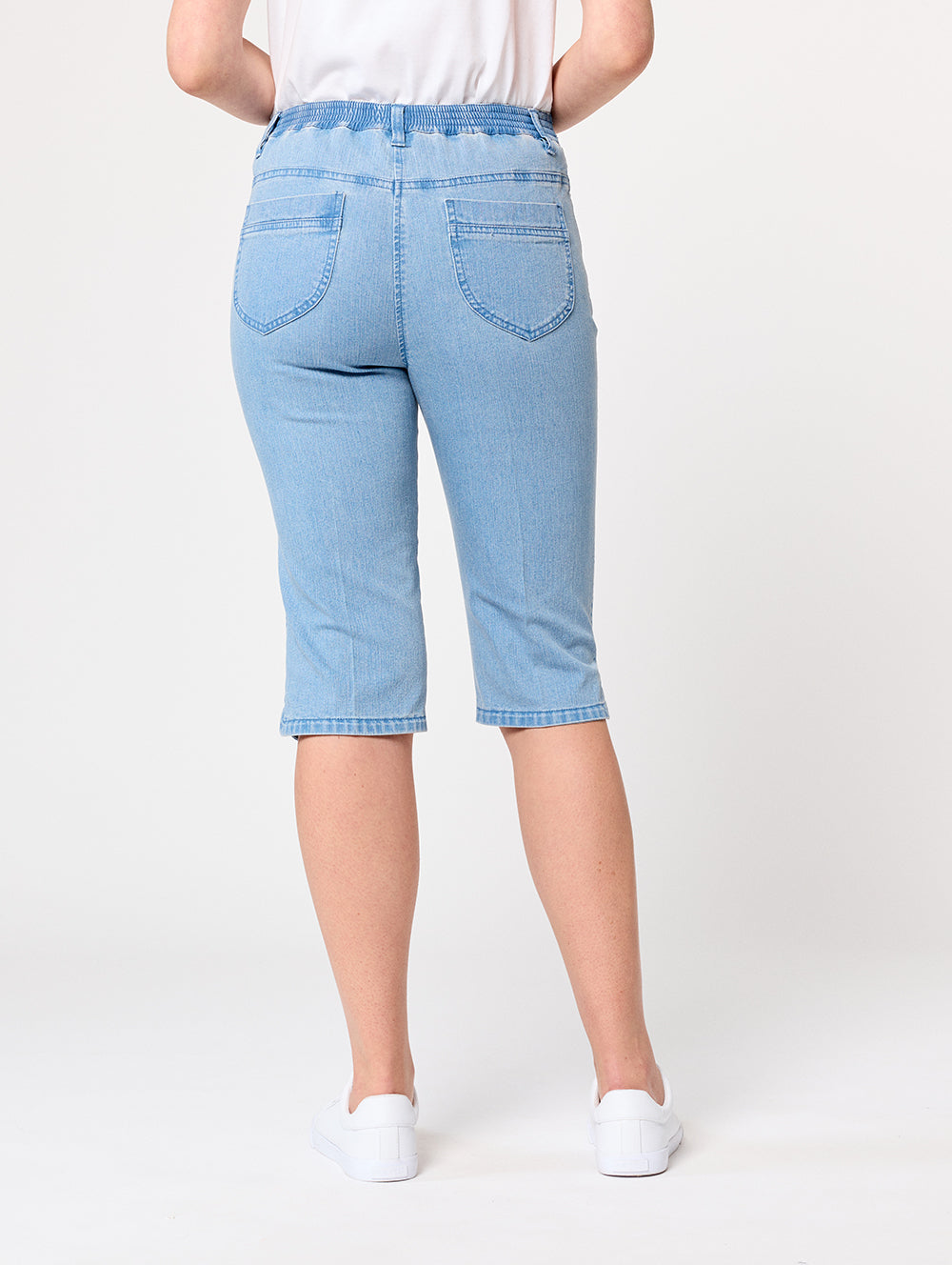 Heritage Denim Long Short