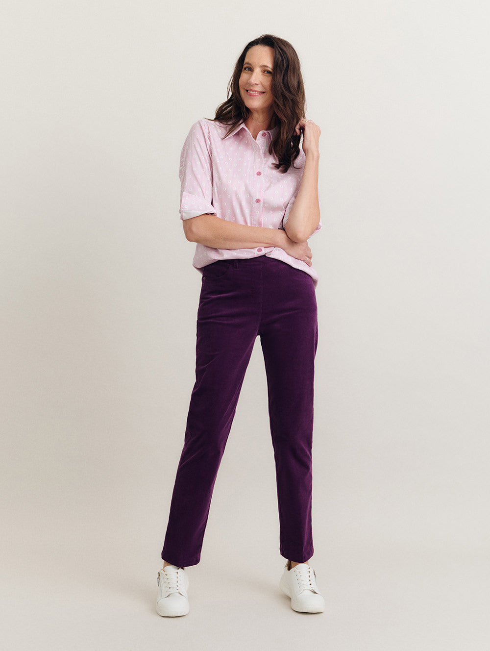 Cordie Short Length Pant