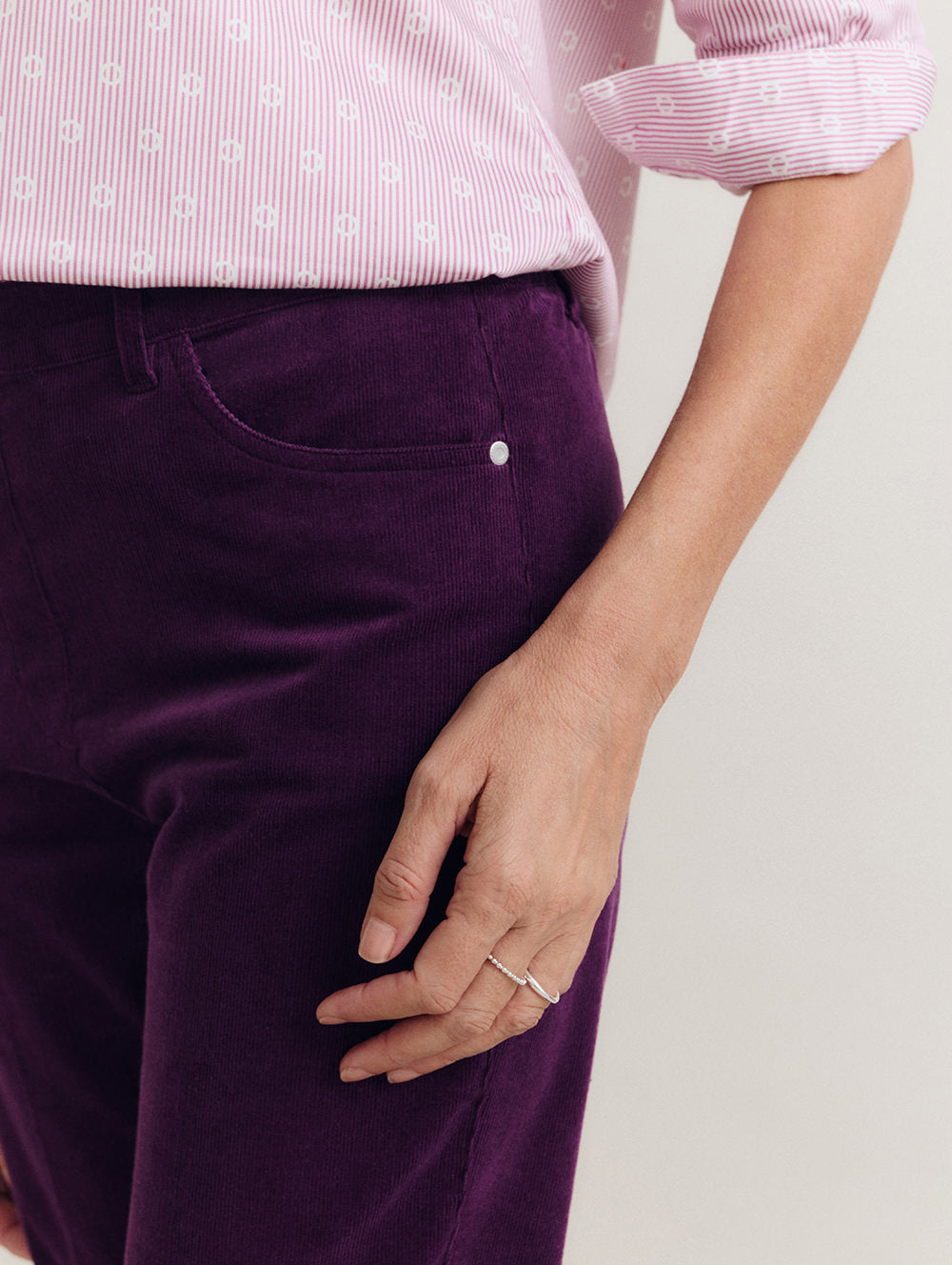 Cordie Short Length Pant