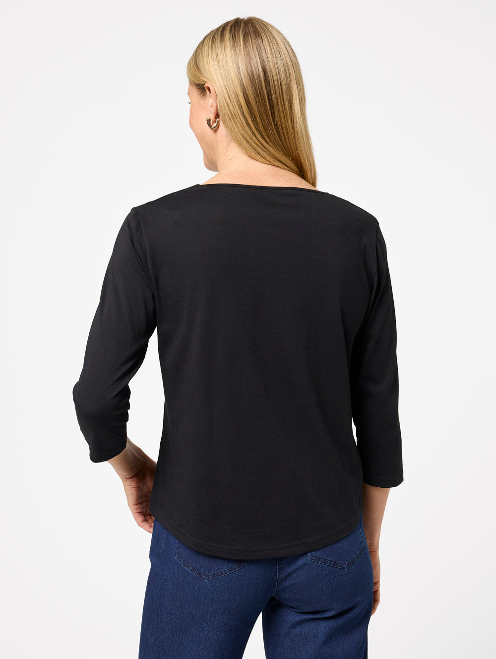 Cleo 3/4 Sleeve Top