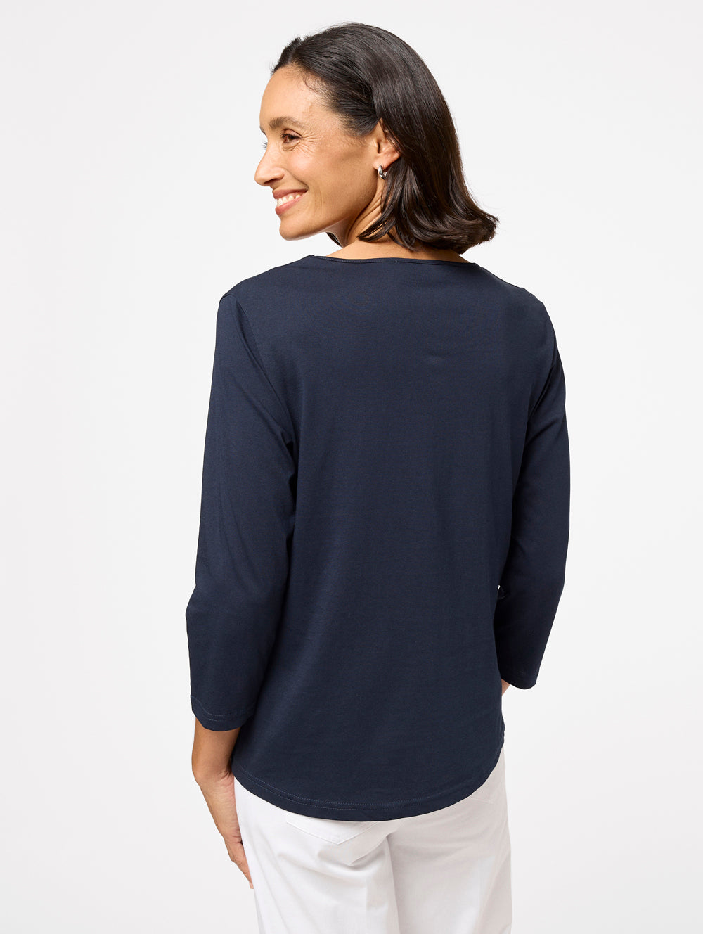Cleo 3/4 Sleeve Top