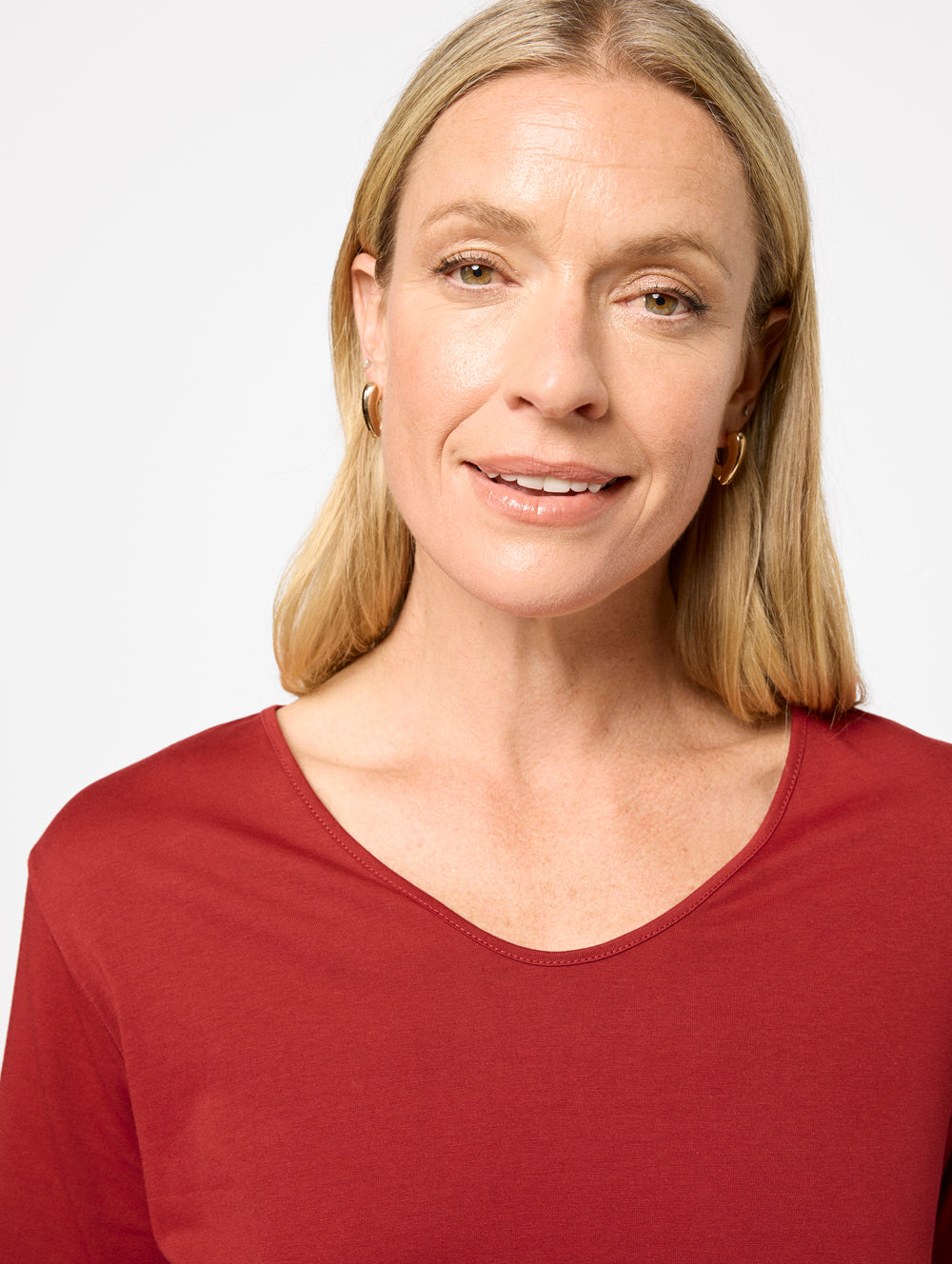 Cleo 3/4 Sleeve Top