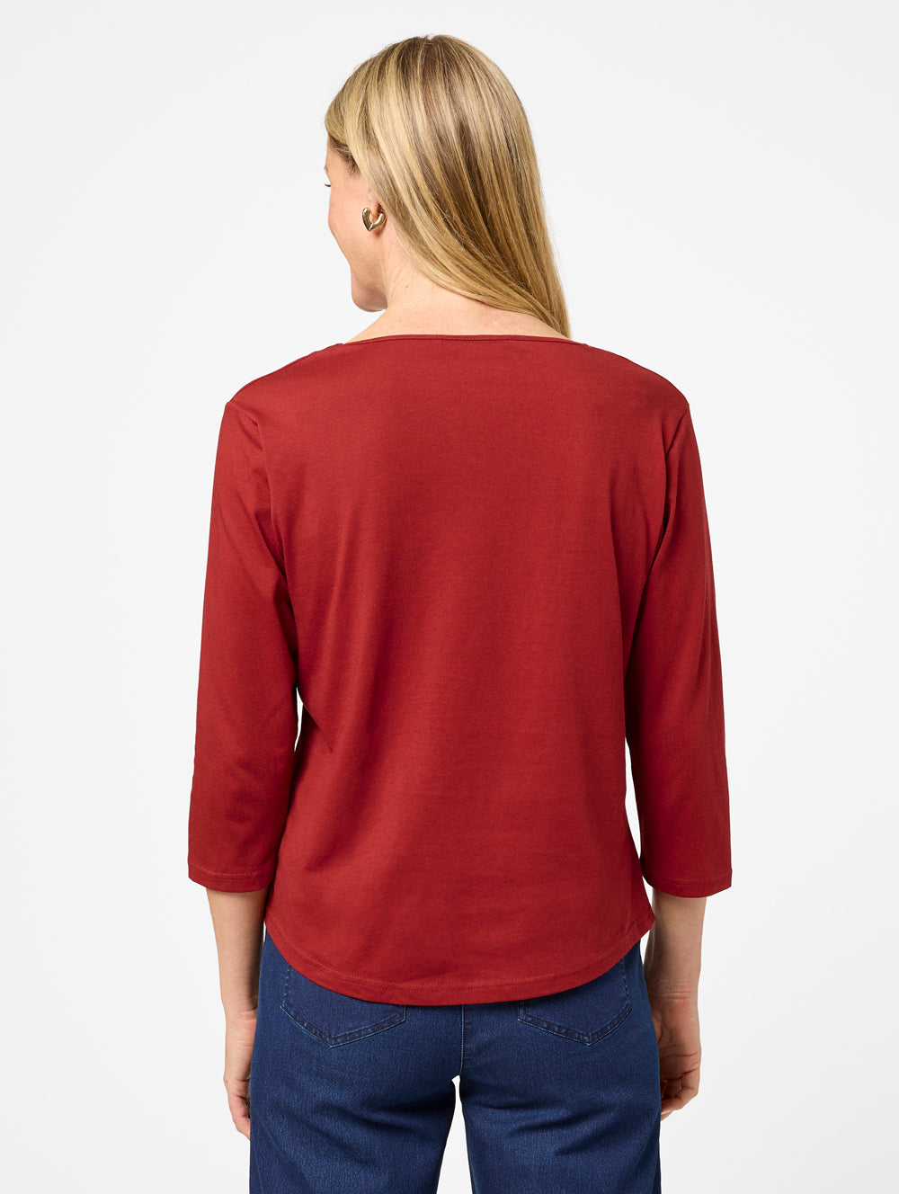 Cleo 3/4 Sleeve Top