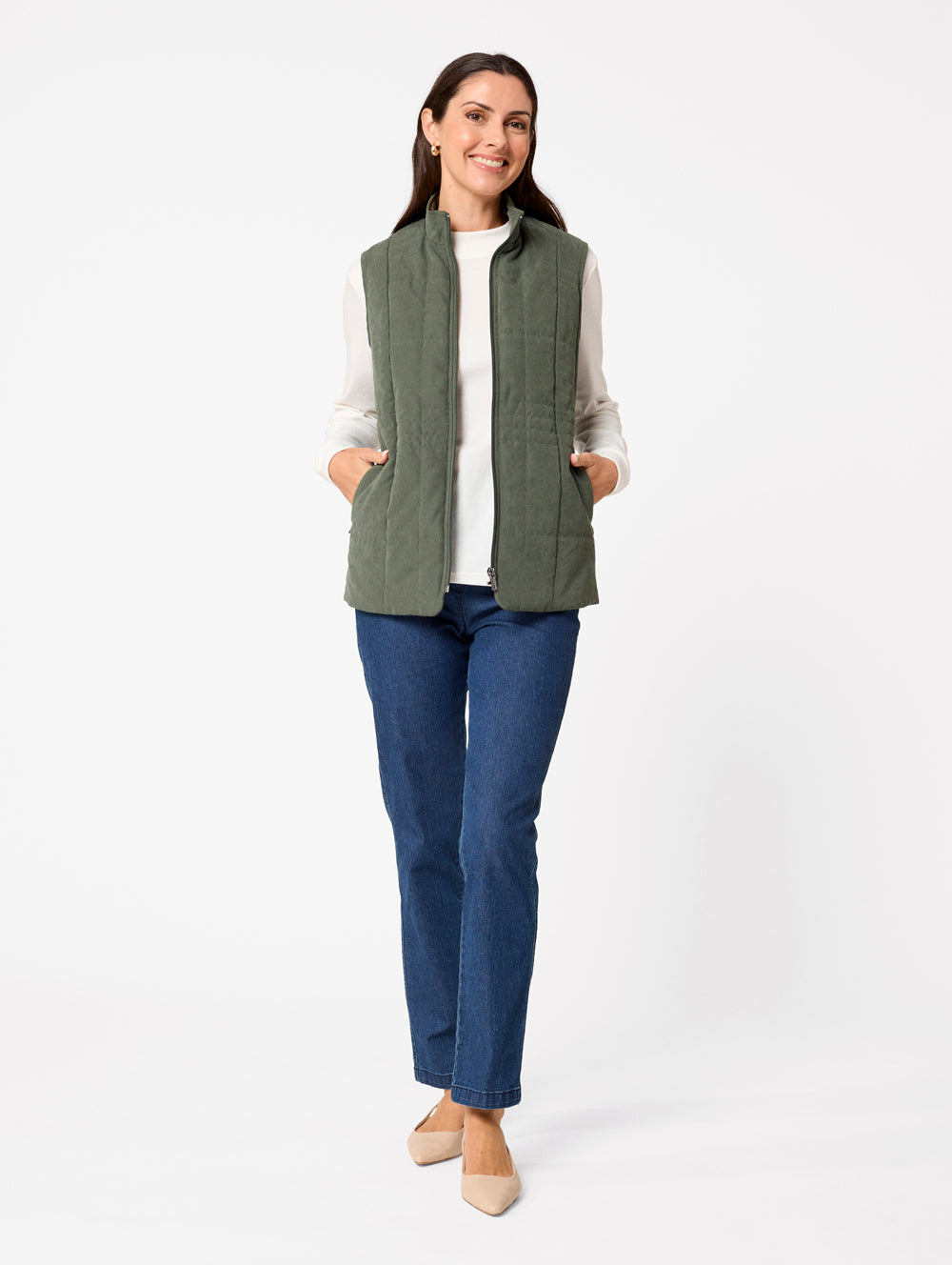 Microfibre Vest
