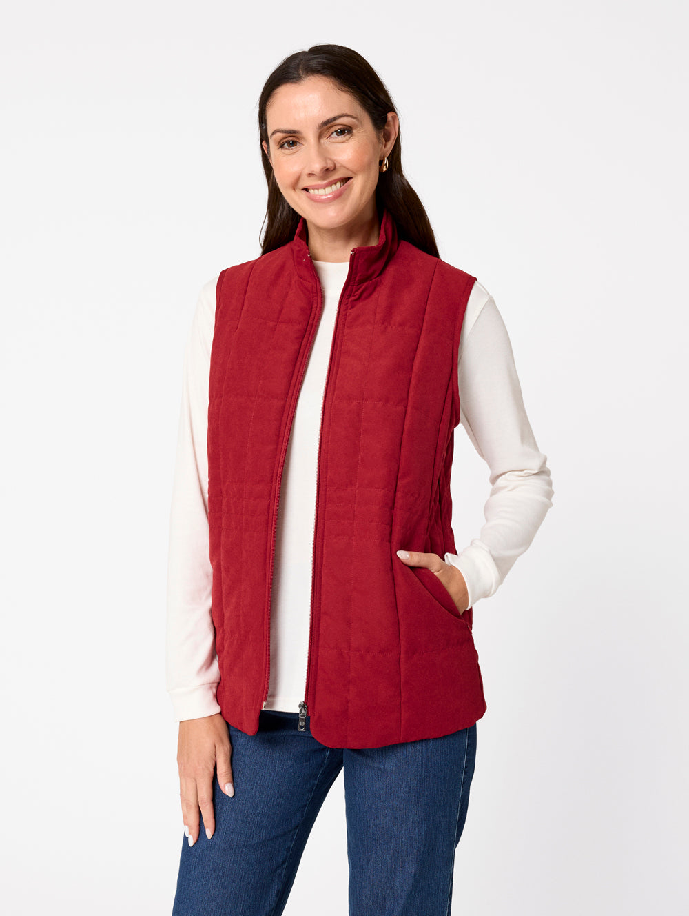 Microfibre Vest