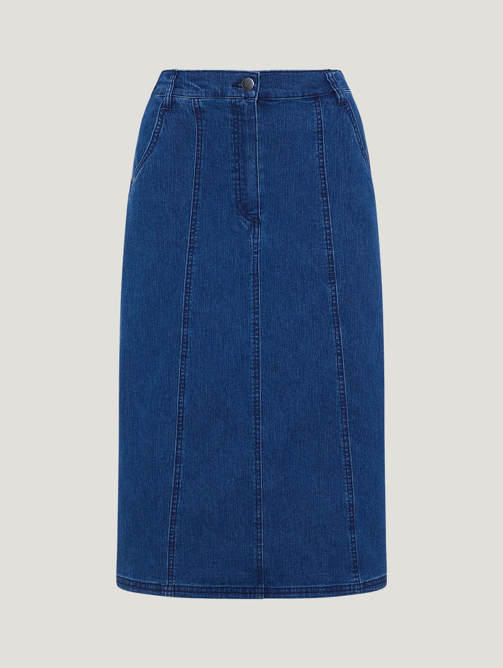 Heritage Denim Skirt