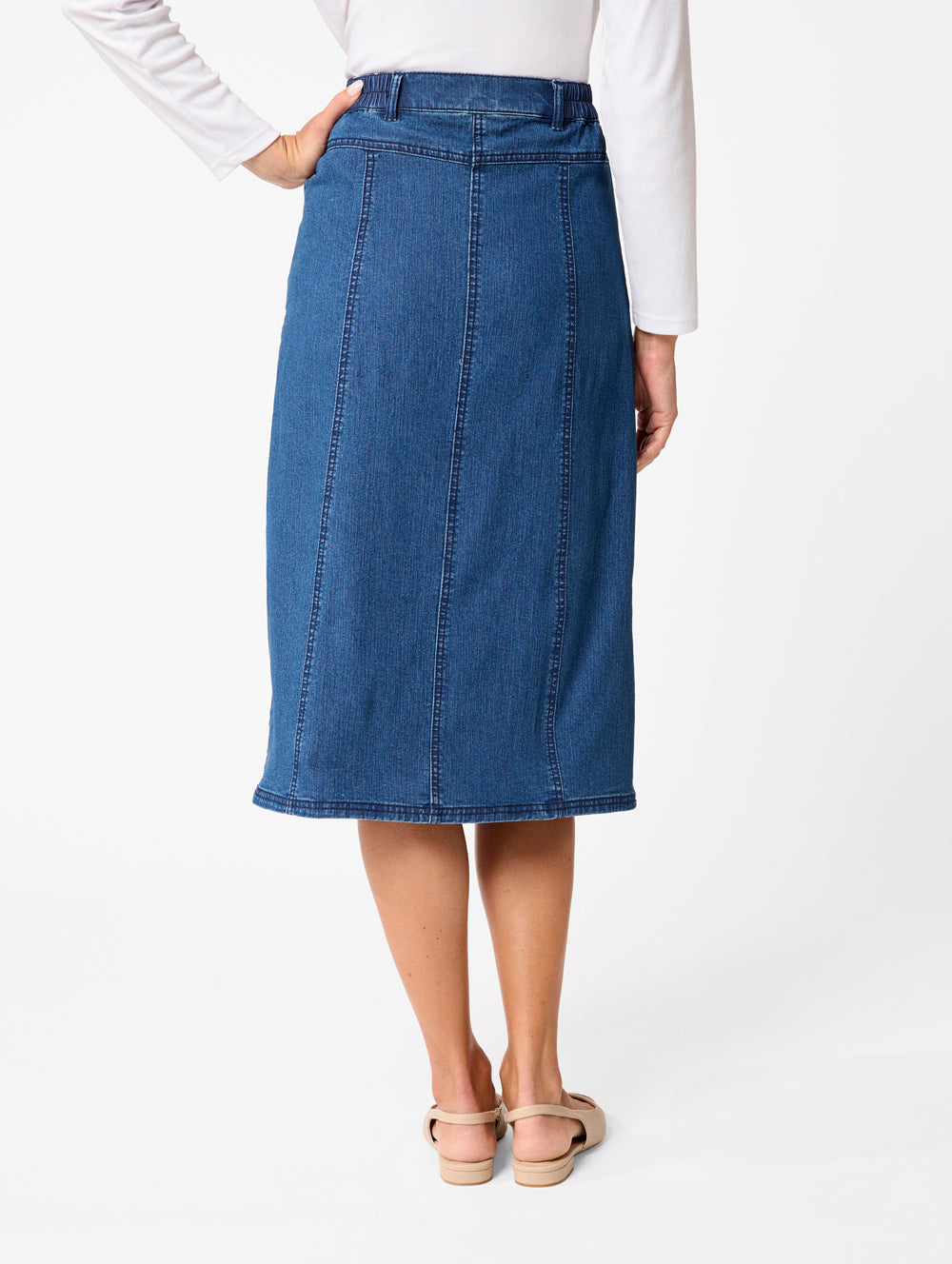 Heritage Denim Skirt