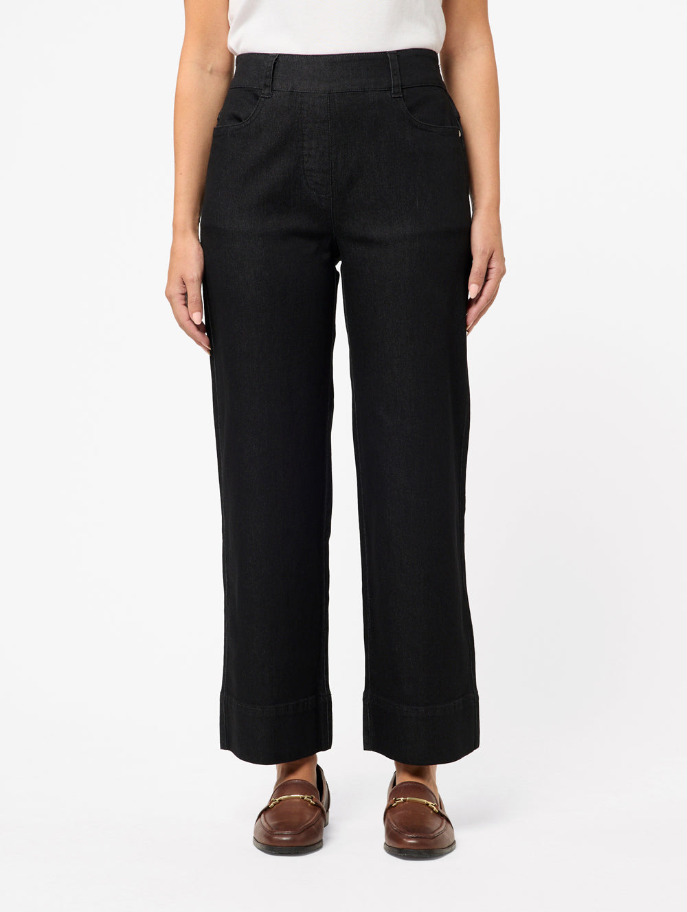 Intense Wide Leg Jean