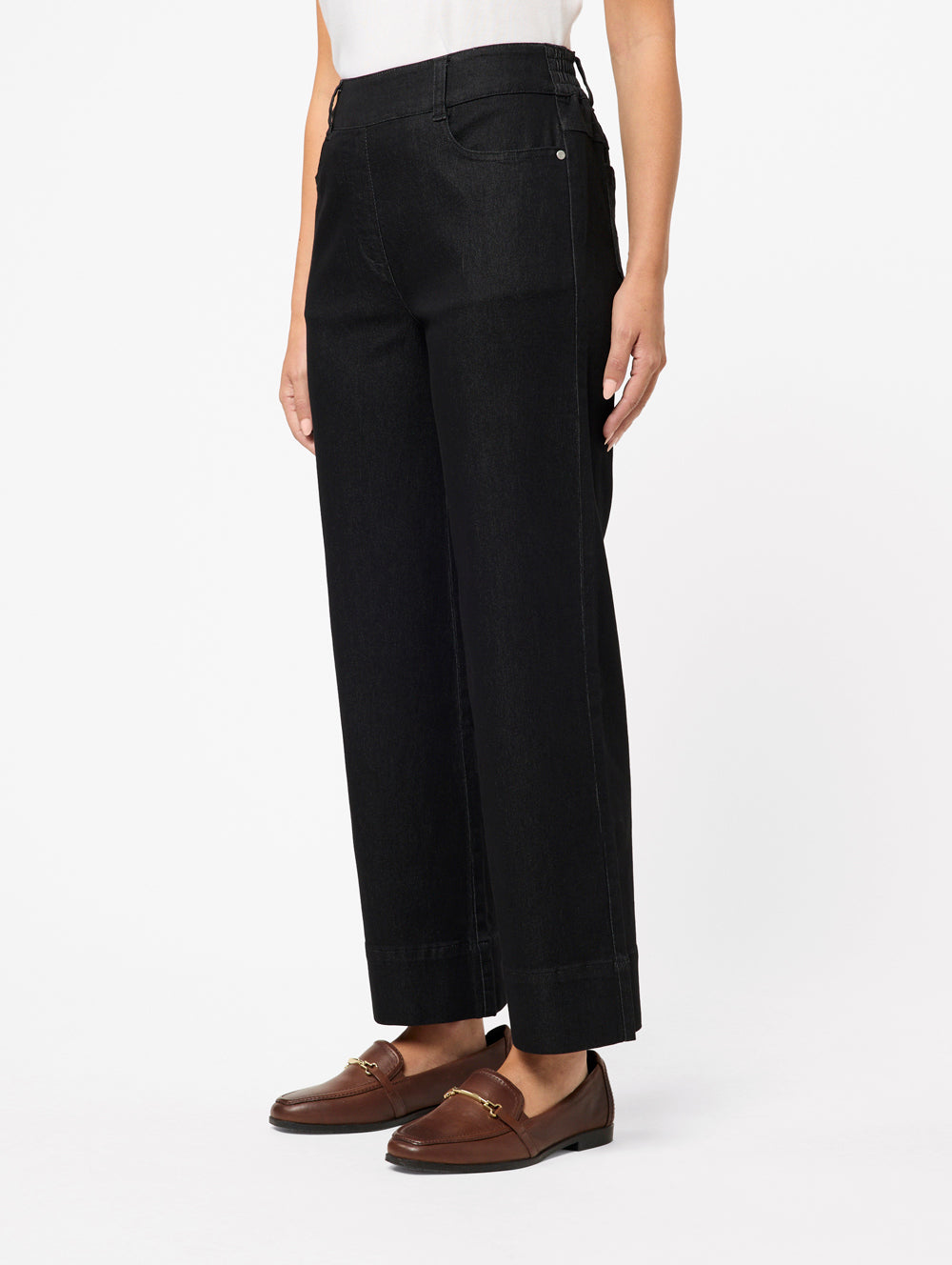 Intense Wide Leg Jean