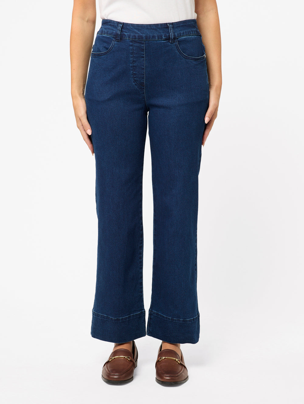 Intense Wide Leg Jean