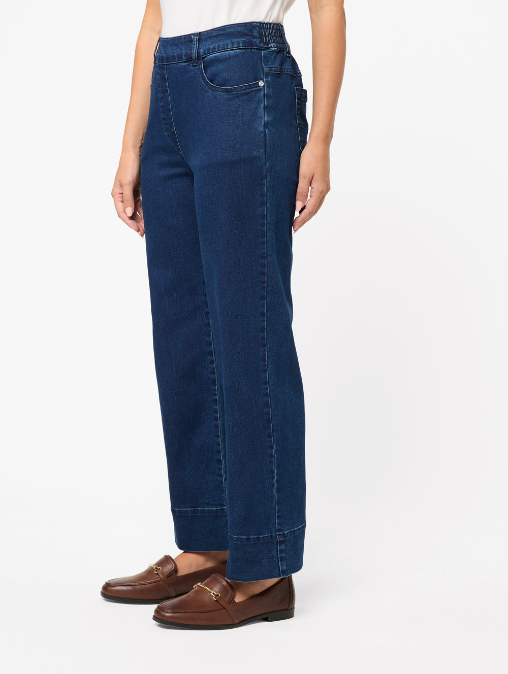Intense Wide Leg Jean