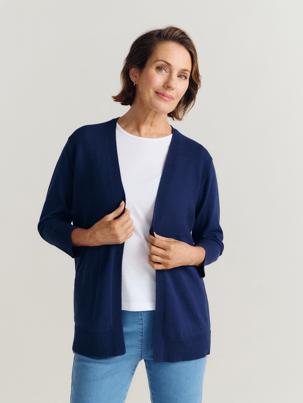 Ottila 3/4 Sleeve Cardigan