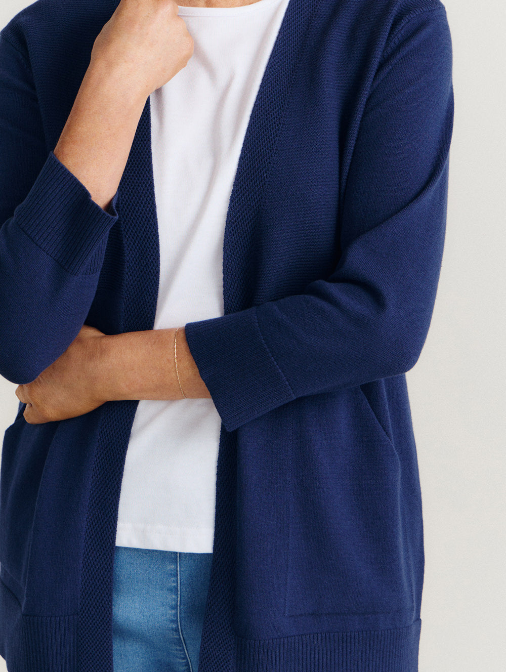 Ottila 3/4 Sleeve Cardigan