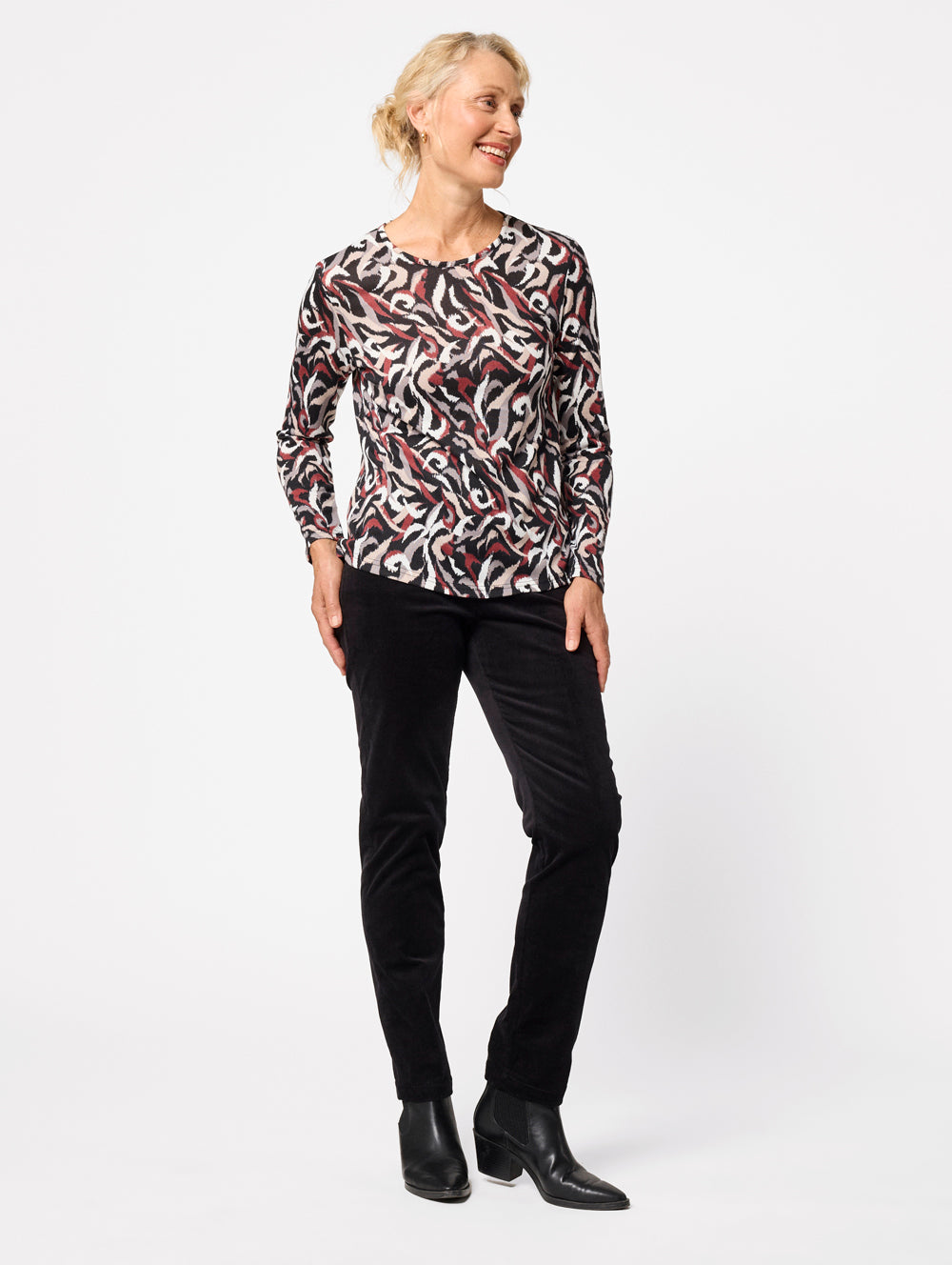 Cordie Short Length Pant