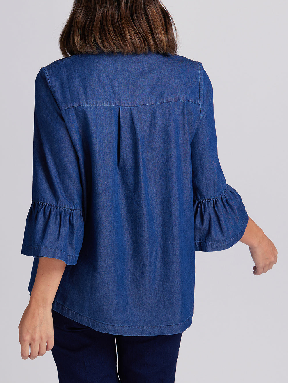Inez 3/4 Sleeve Blouse