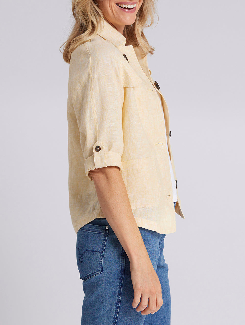 Carrie Crop Jacket