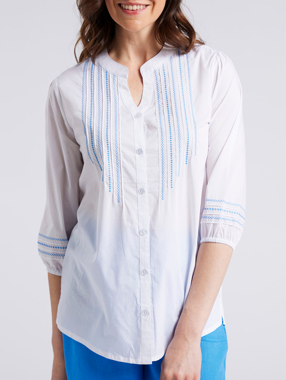 Bryony 3/4 Sleeve Shirt