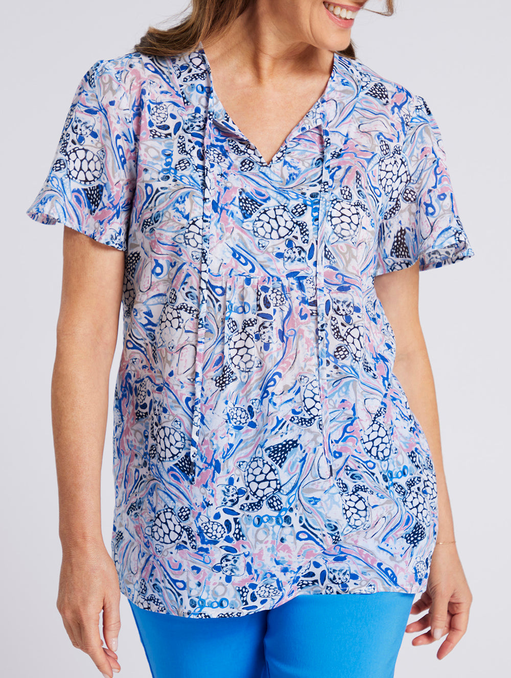 Turtle Bay Blouse