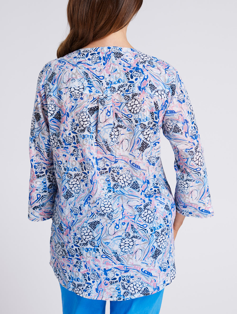 Turtle Bay 3/4 Sleeve Shirt
