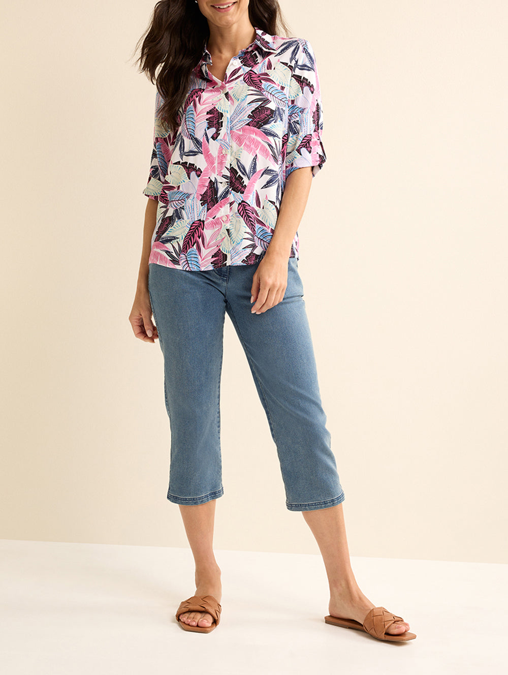 Tia 3/4 Sleeve Shirt