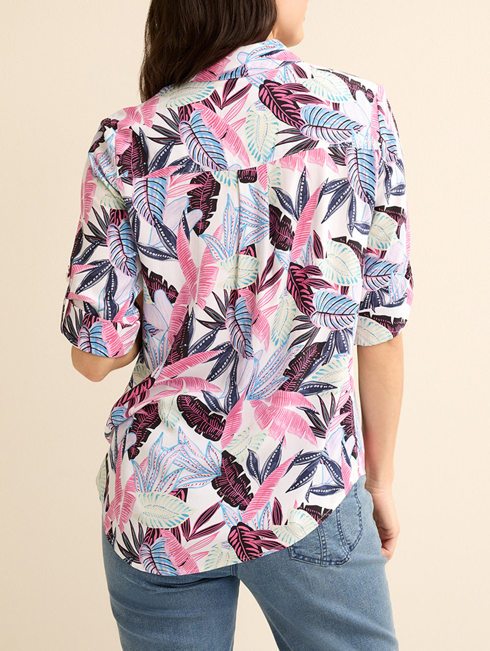 Tia 3/4 Sleeve Shirt