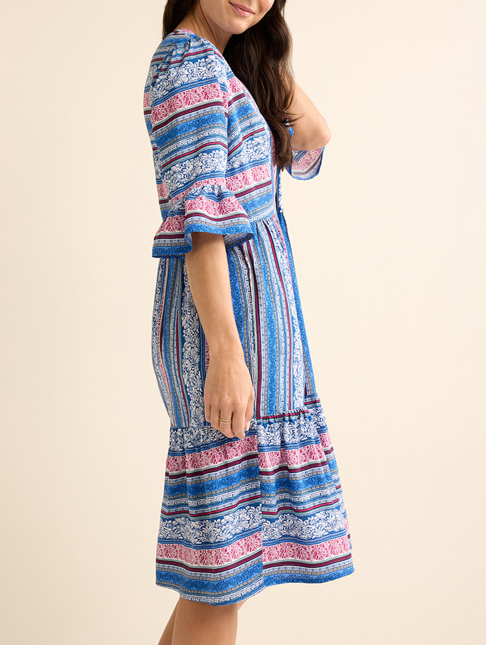 Ariya 3/4 Sleeve Dress