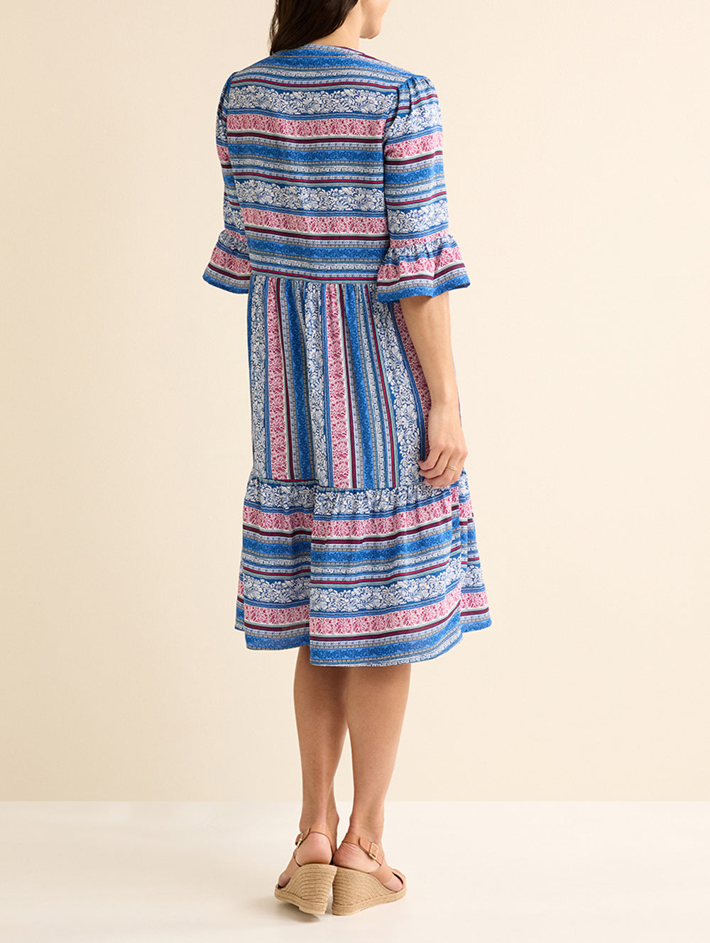 Ariya 3/4 Sleeve Dress