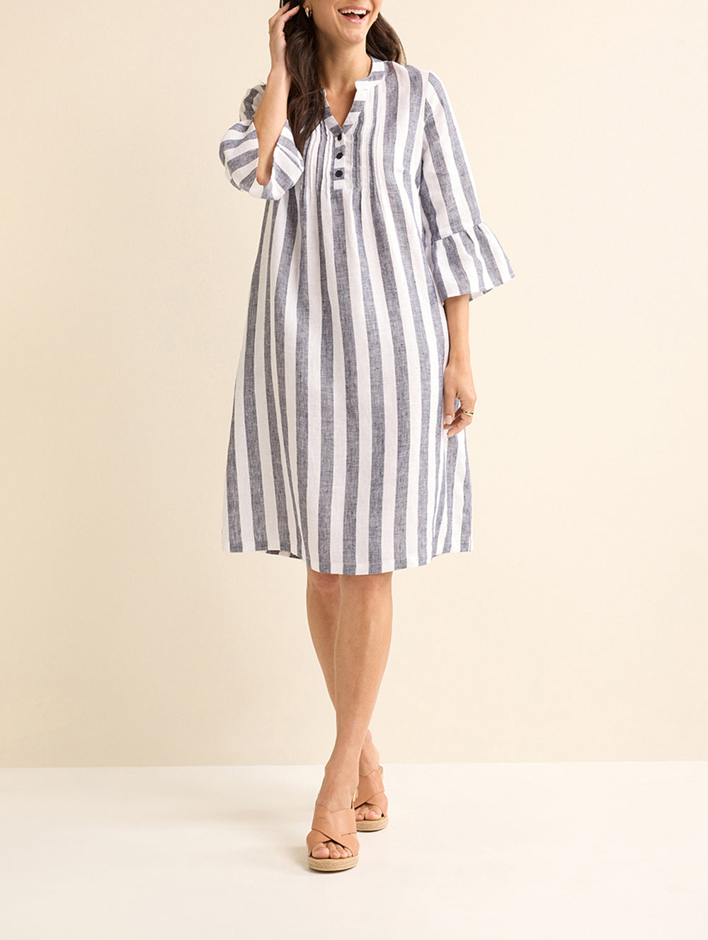 Mackay 3/4 Sleeve Dress