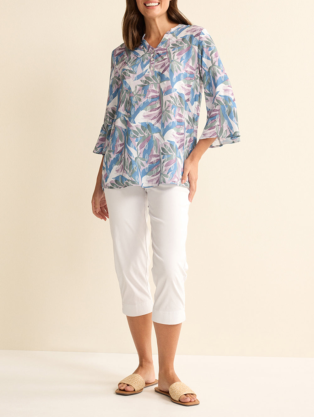 Siena 3/4 Blouse