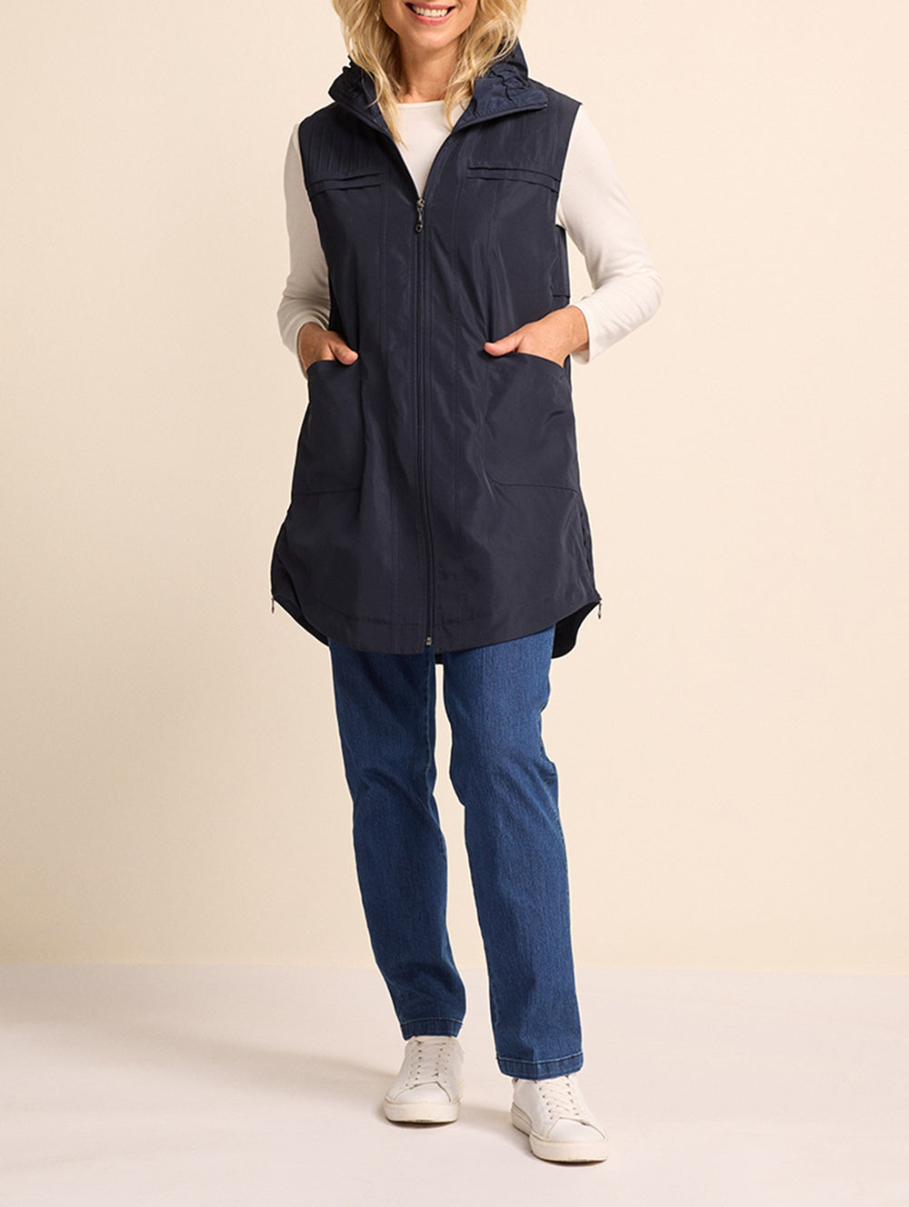 Empress Longline Vest