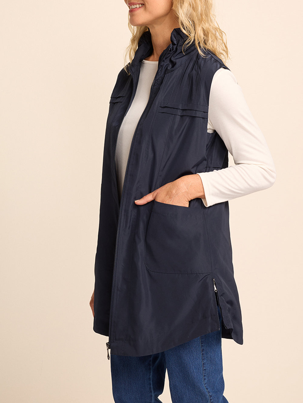 Empress Longline Vest