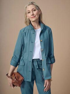 Button Up Jackets