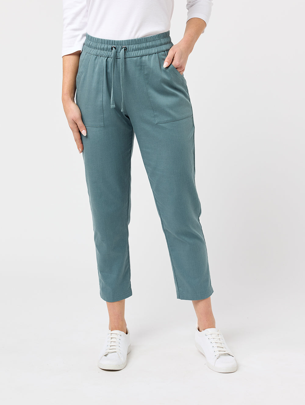 Women's Drawstring 7/8 Ankle Length Pant