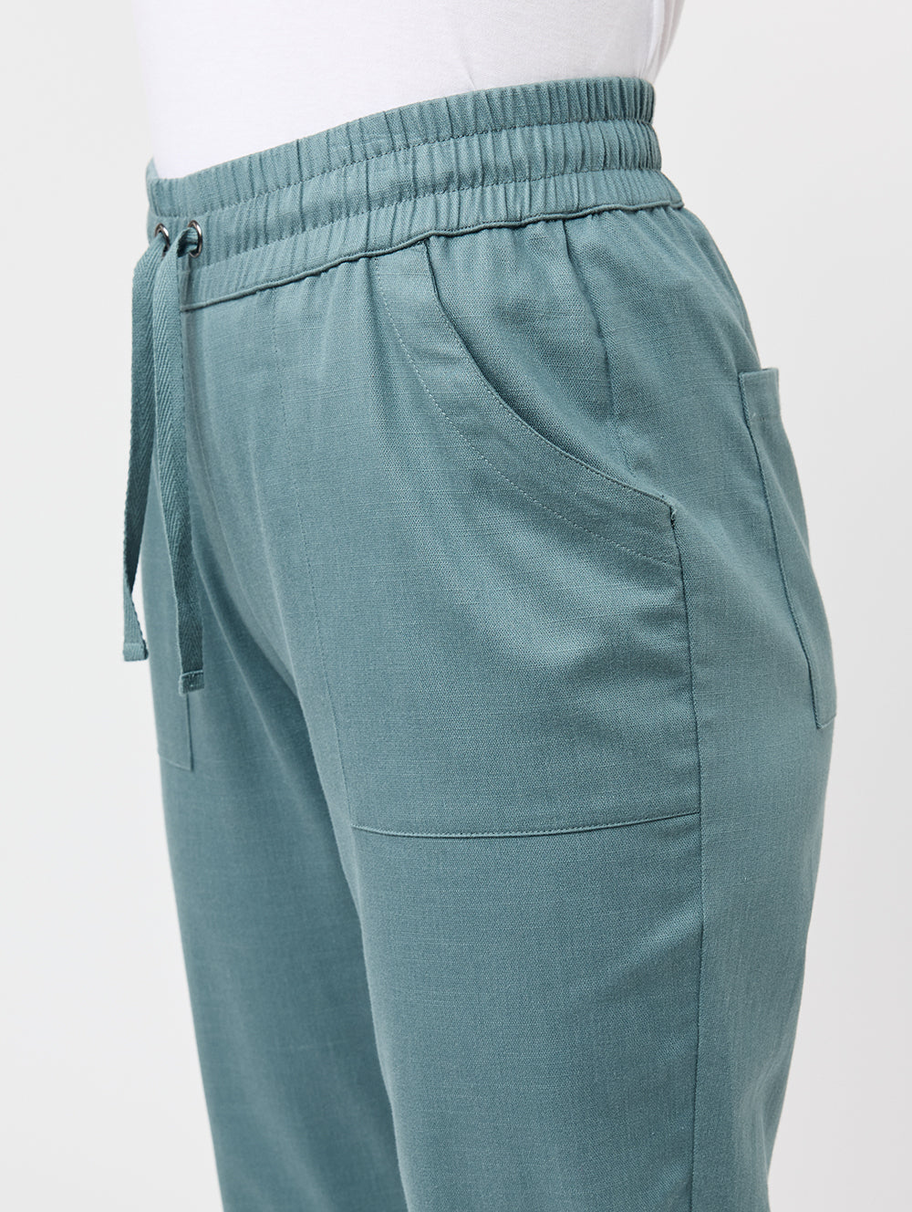 Women's Drawstring 7/8 Ankle Length Pant