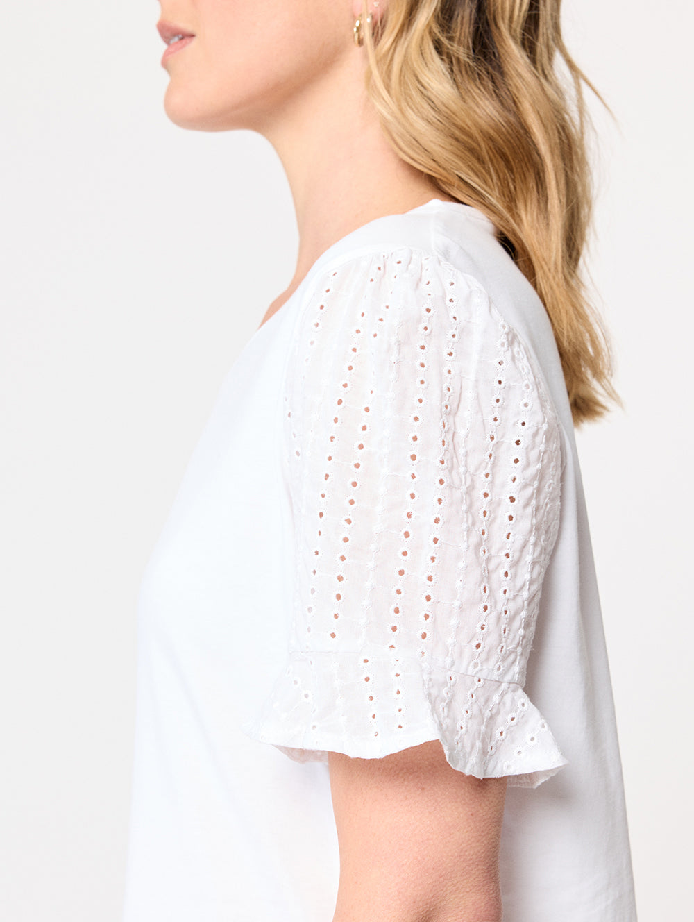 Calina V-Neck Top