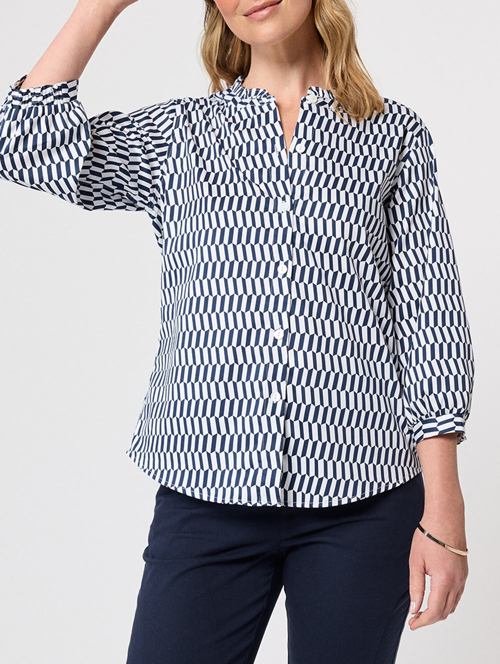 Keelan 3/4 Sleeve Shirt