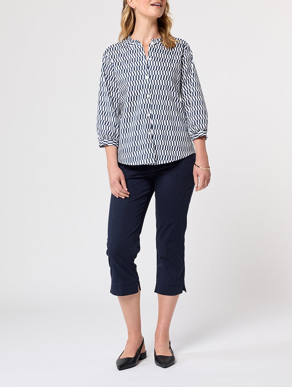 Keelan 3/4 Sleeve Shirt