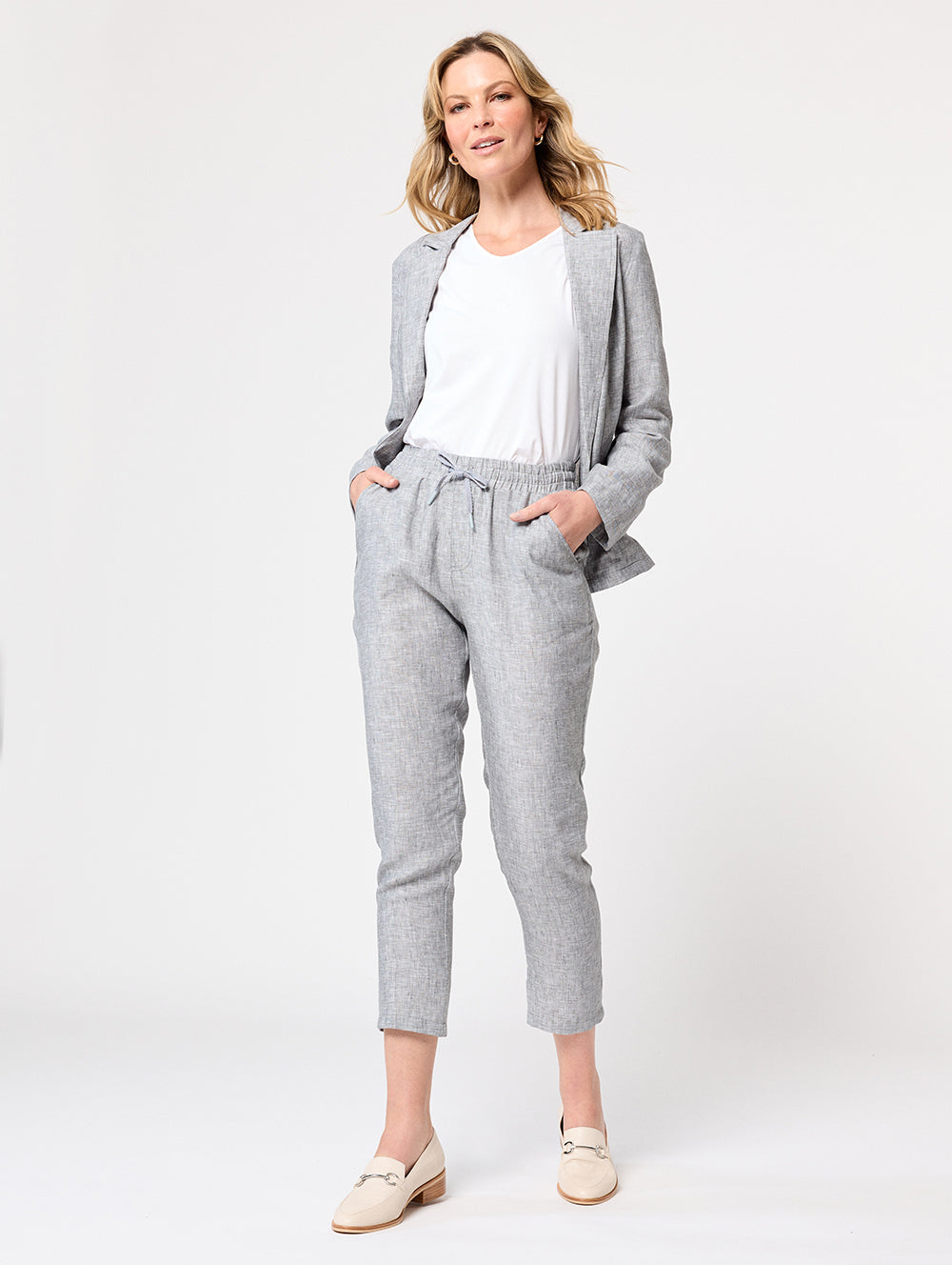 Panama Short Length Pant