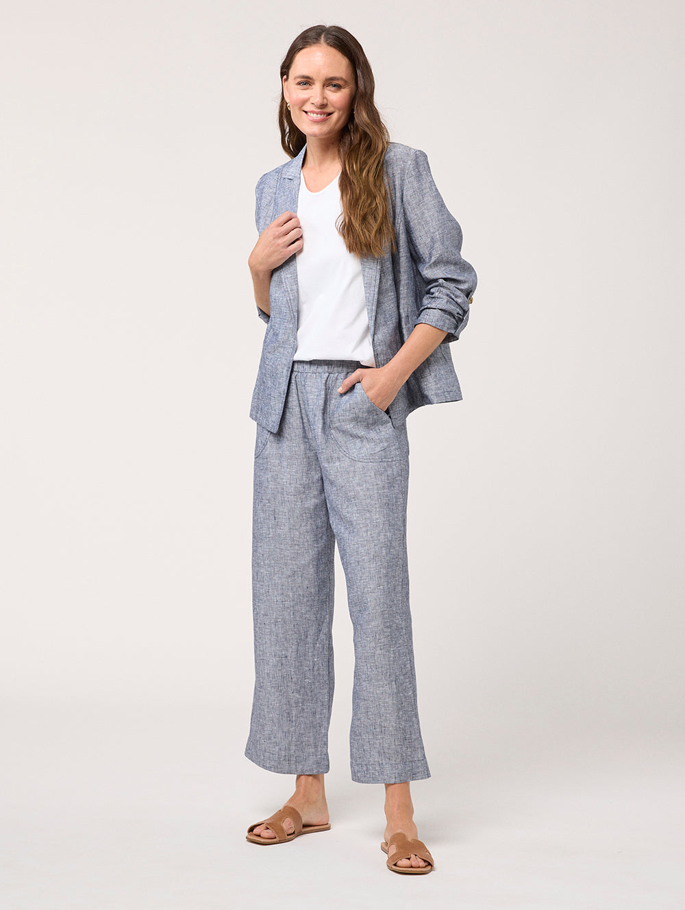 Panama Short Length Pant